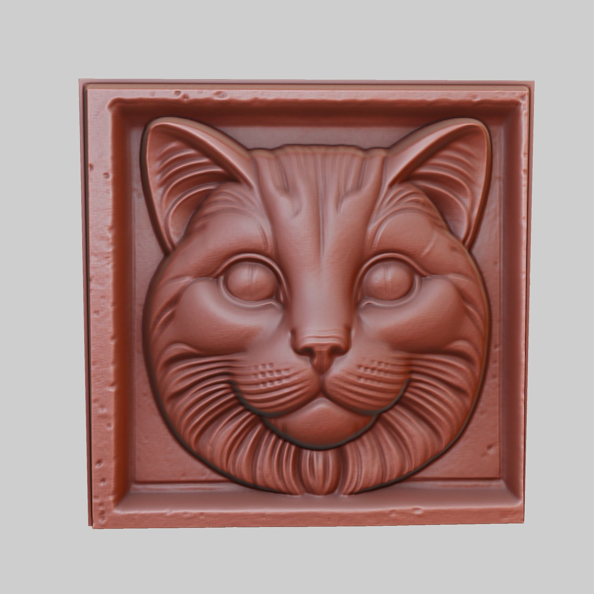 Cat Animal 3D print model_3
