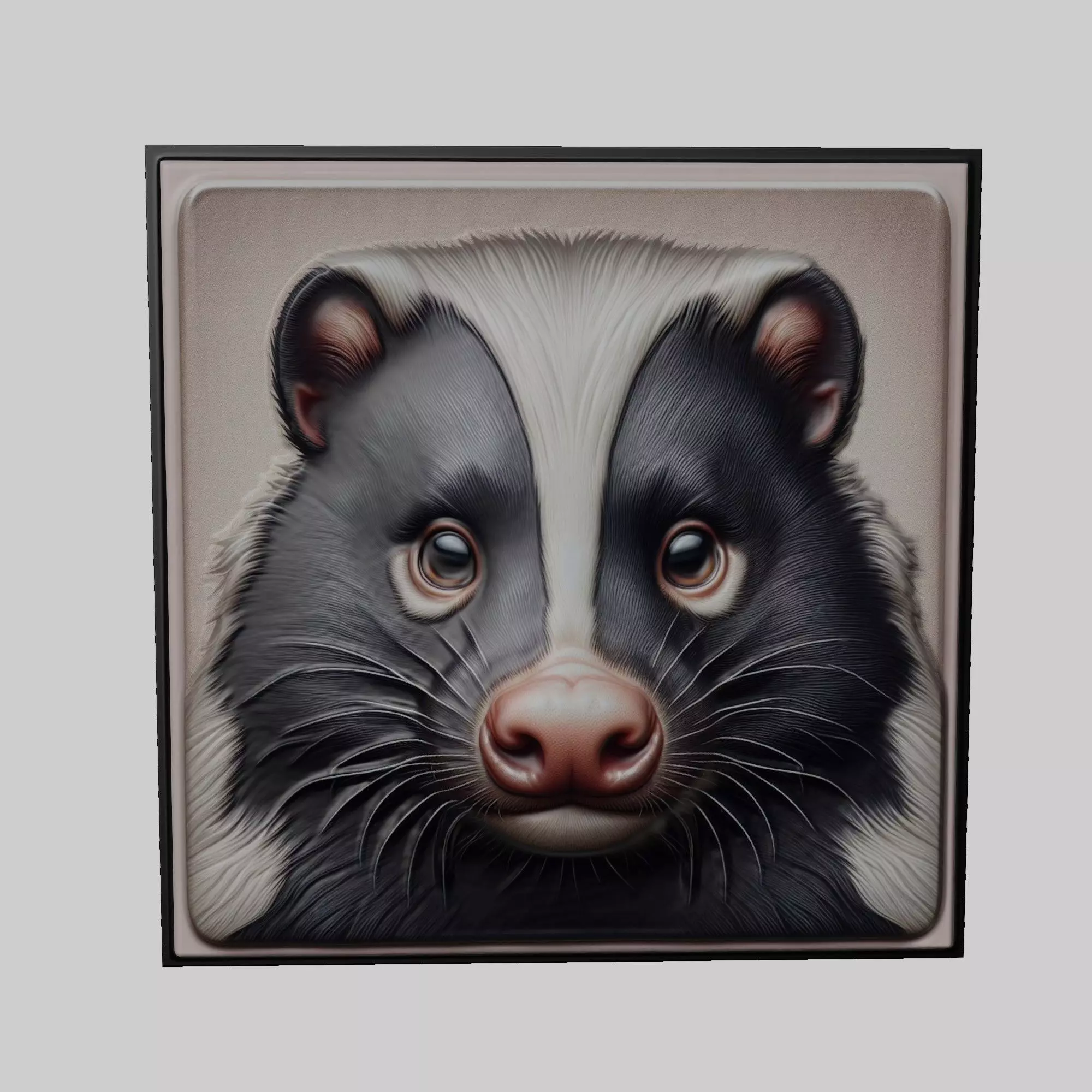 Skunk Animal 3D print model