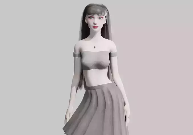 cute classic Woman V31129 