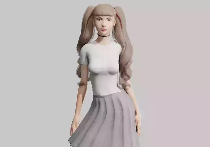 cute Beautiful woman V38582 