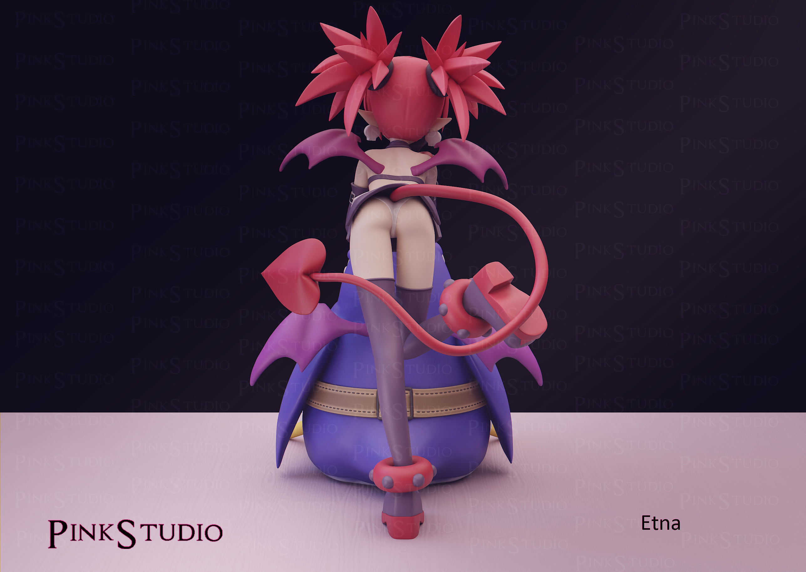 Etna - Disgaea 3D print model_11