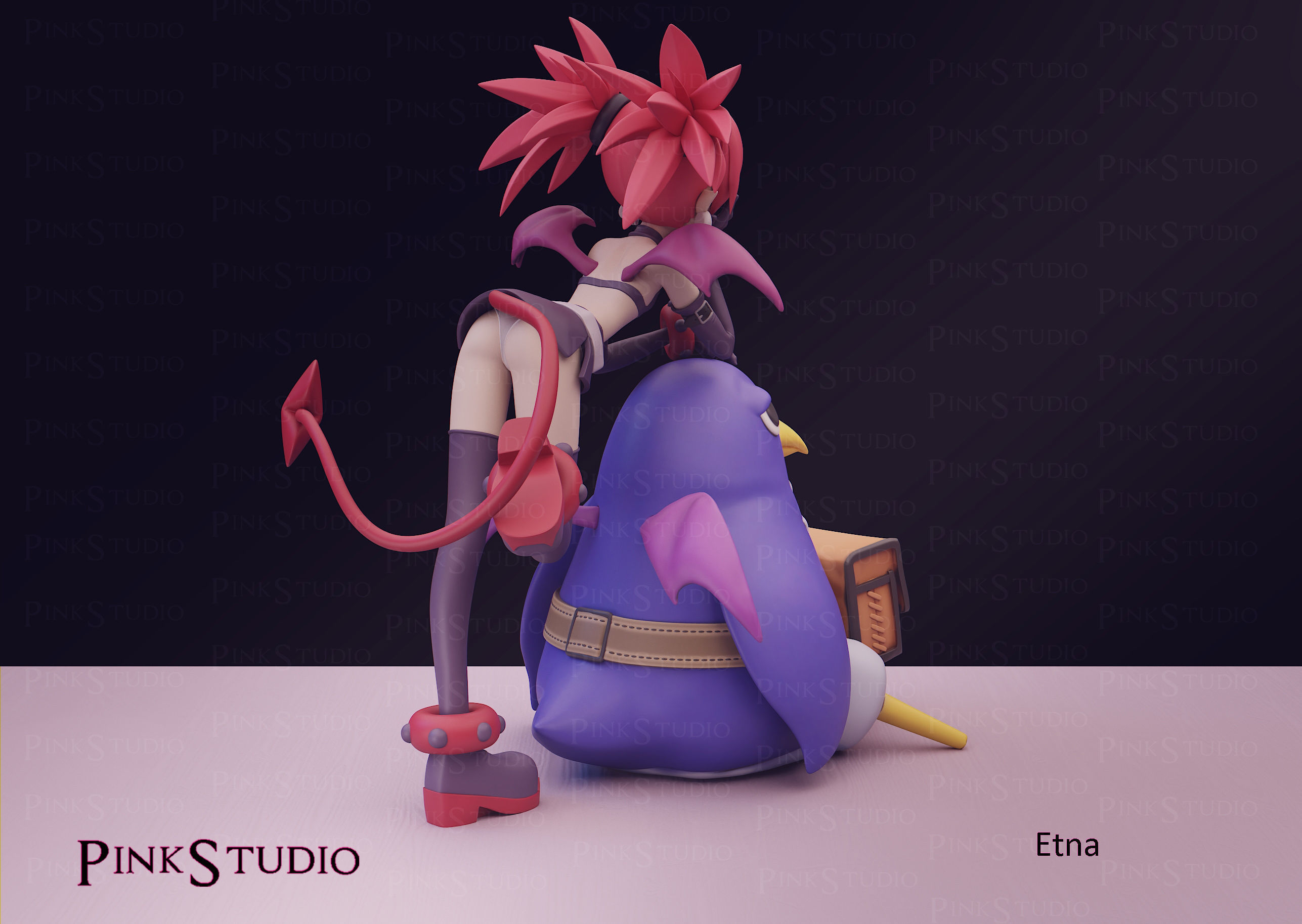 Etna - Disgaea 3D print model_10