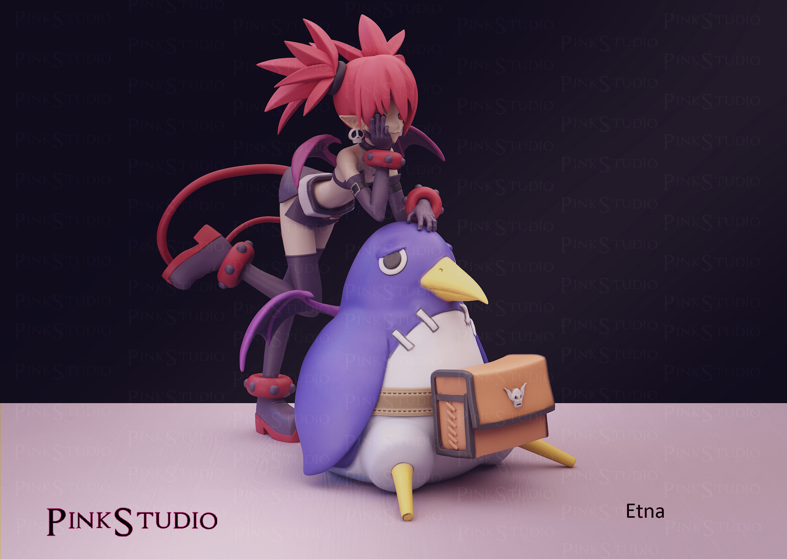 Etna - Disgaea 3D print model_8