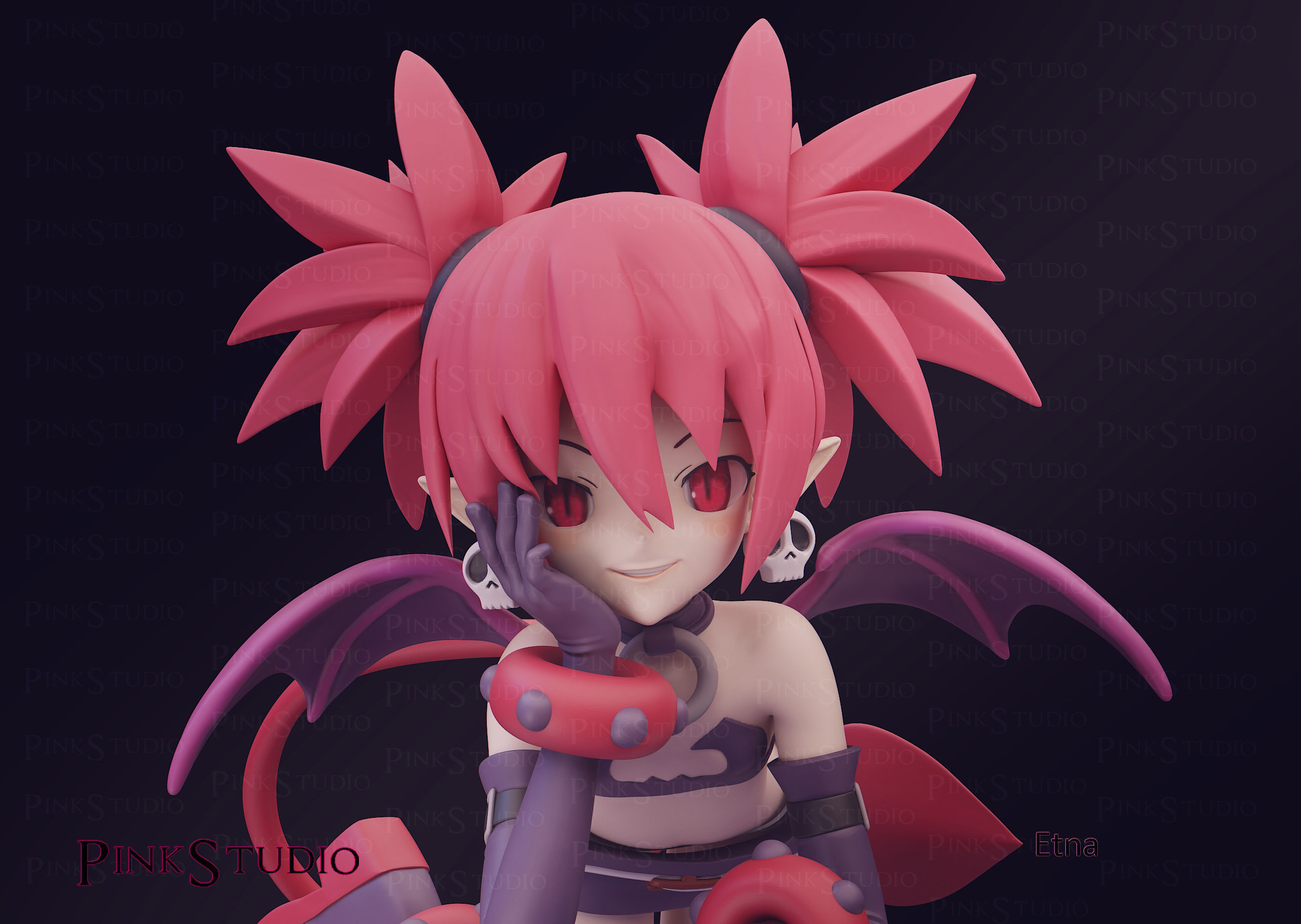 Etna - Disgaea 3D print model_4