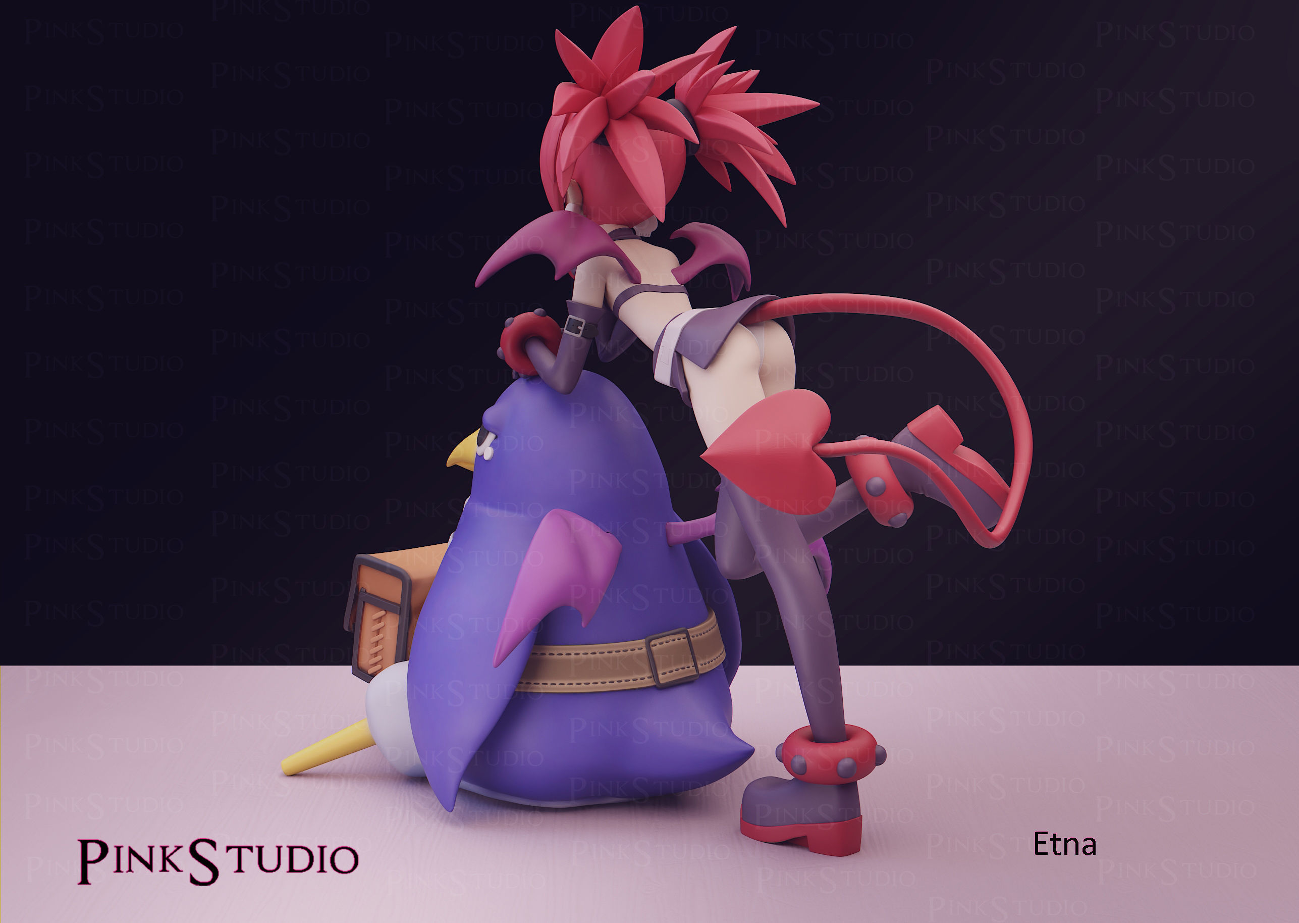 Etna - Disgaea 3D print model_12