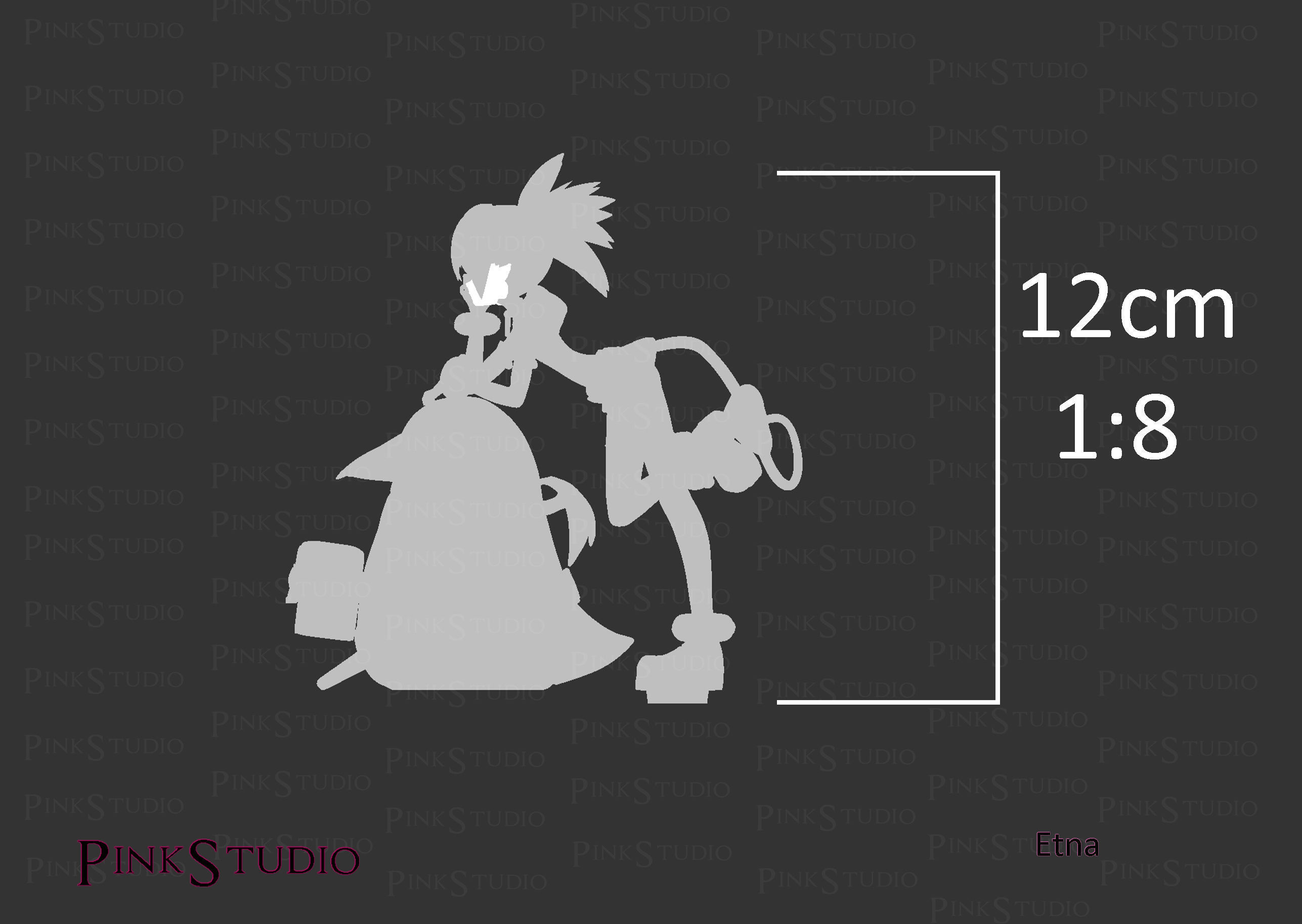 Etna - Disgaea 3D print model_17