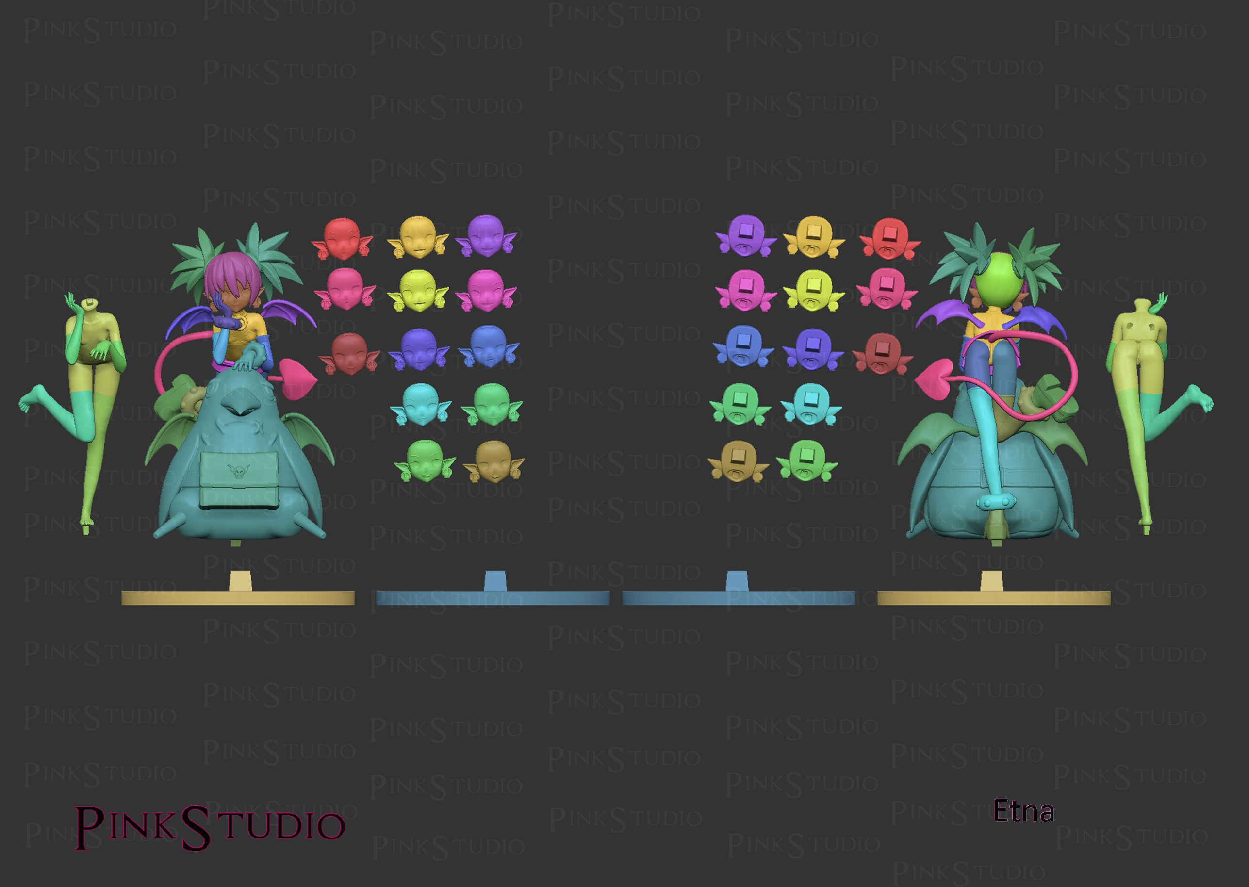 Etna - Disgaea 3D print model_16