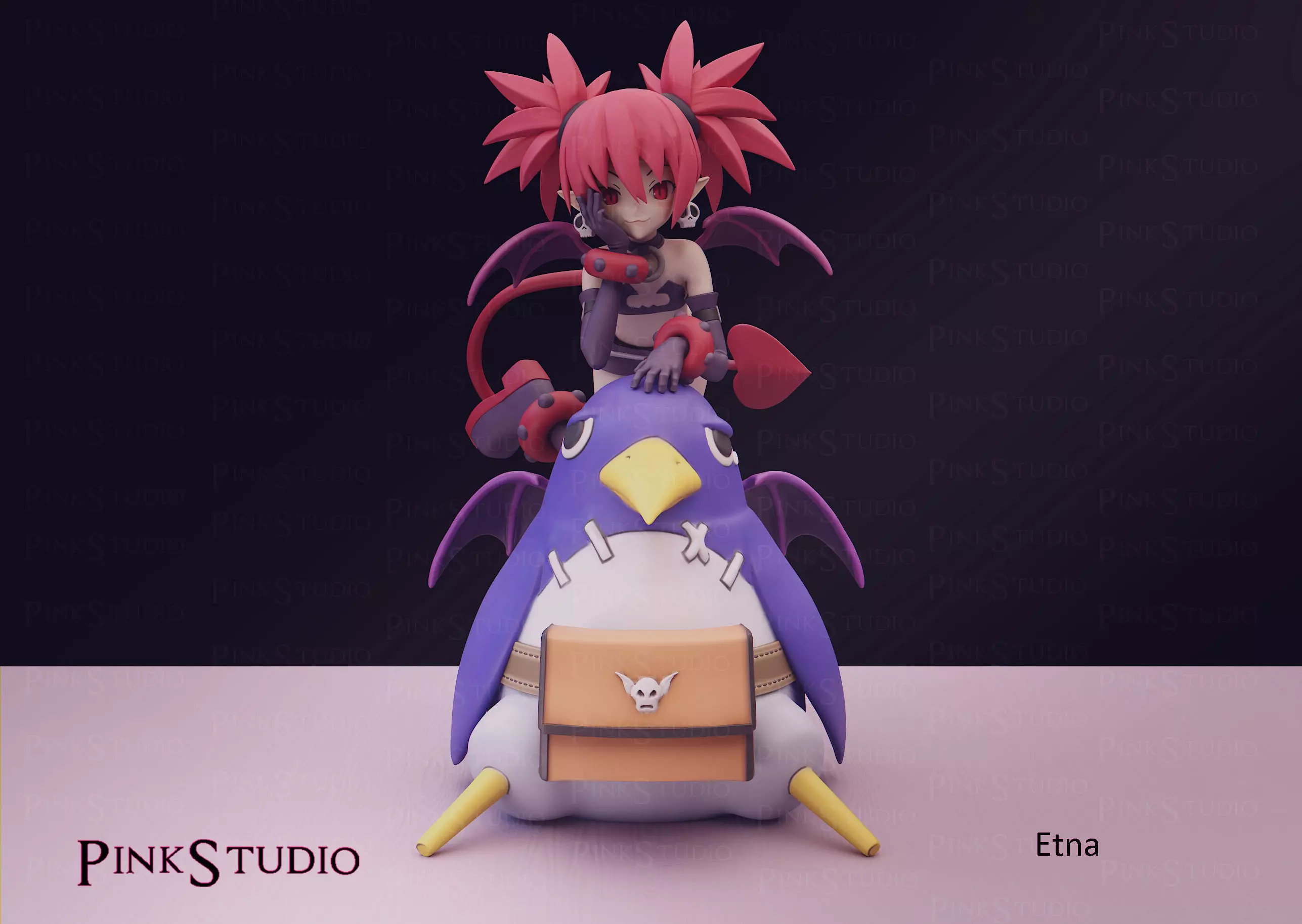 Etna - Disgaea 3D print model_0