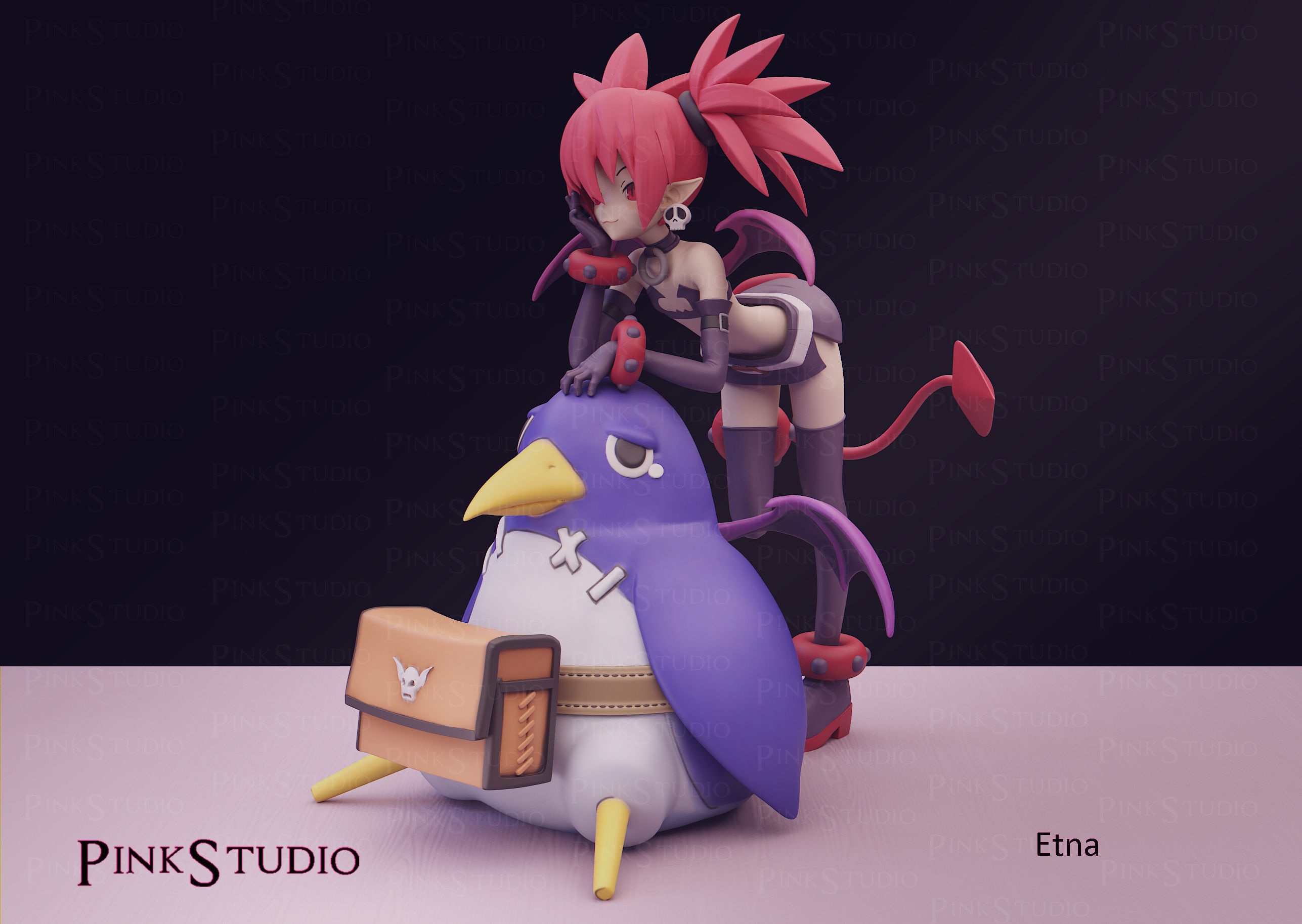 Etna - Disgaea 3D print model_14