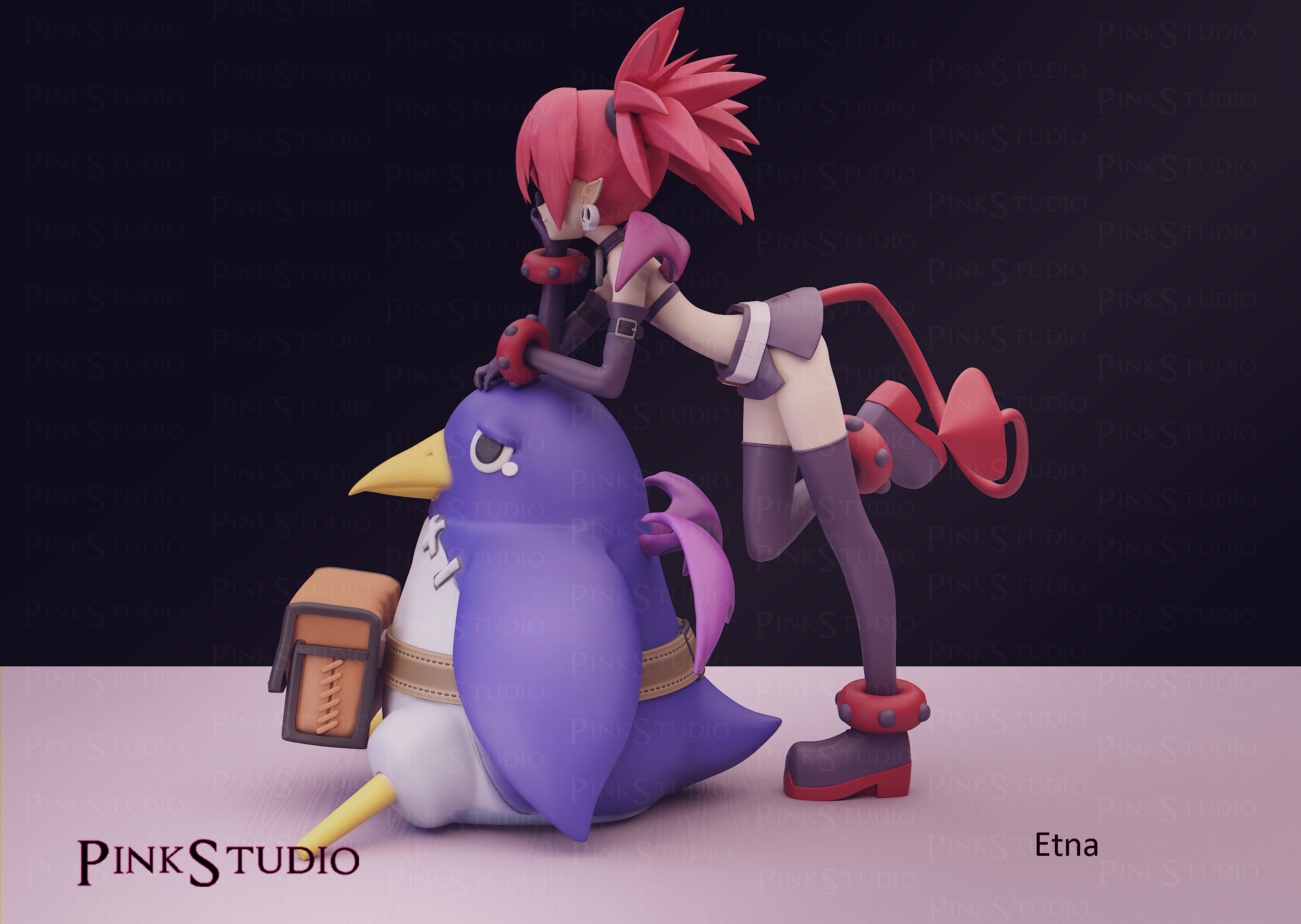 Etna - Disgaea 3D print model_13