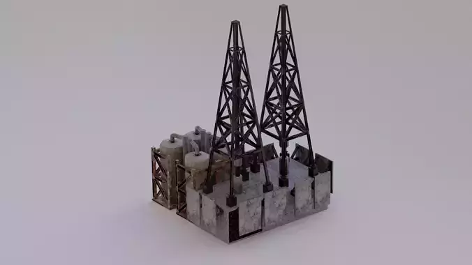 oil rig