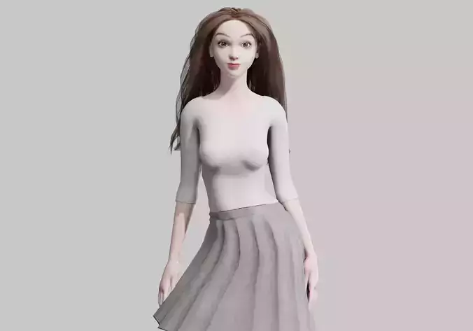 Beautiful Pretty Woman V36356 