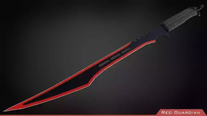 Red Guardian Blade