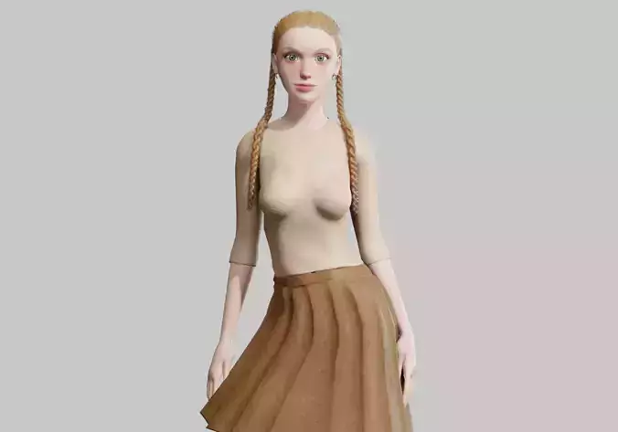 Basic sweet Woman V32124 