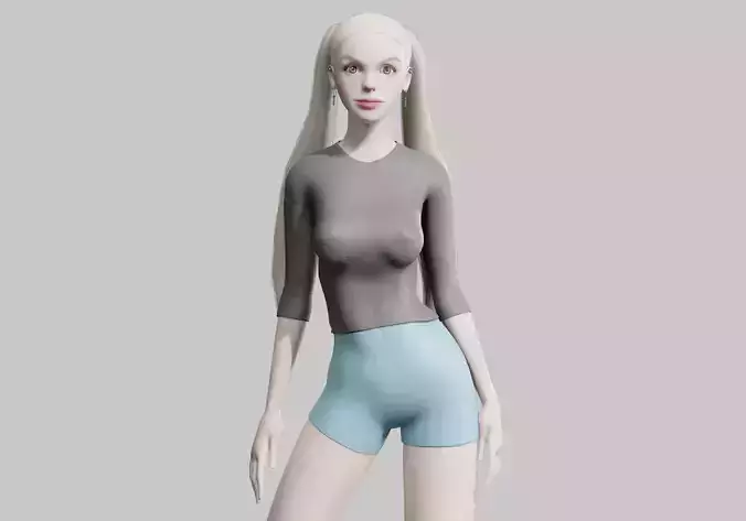 Basic Pretty Woman V22440 