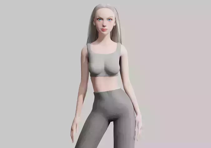 Basic cool woman V29503 