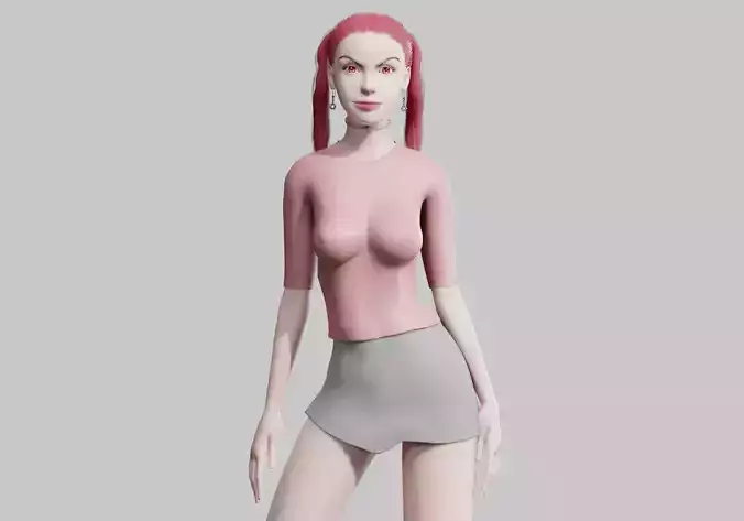 Basic Beautiful woman V25502 