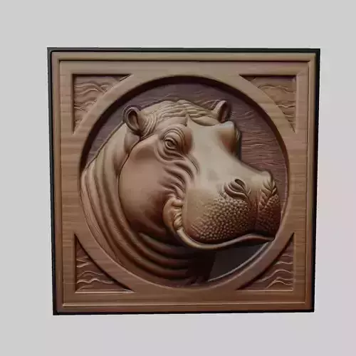 Hippopotamus Animal