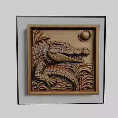 Crocodile Animal