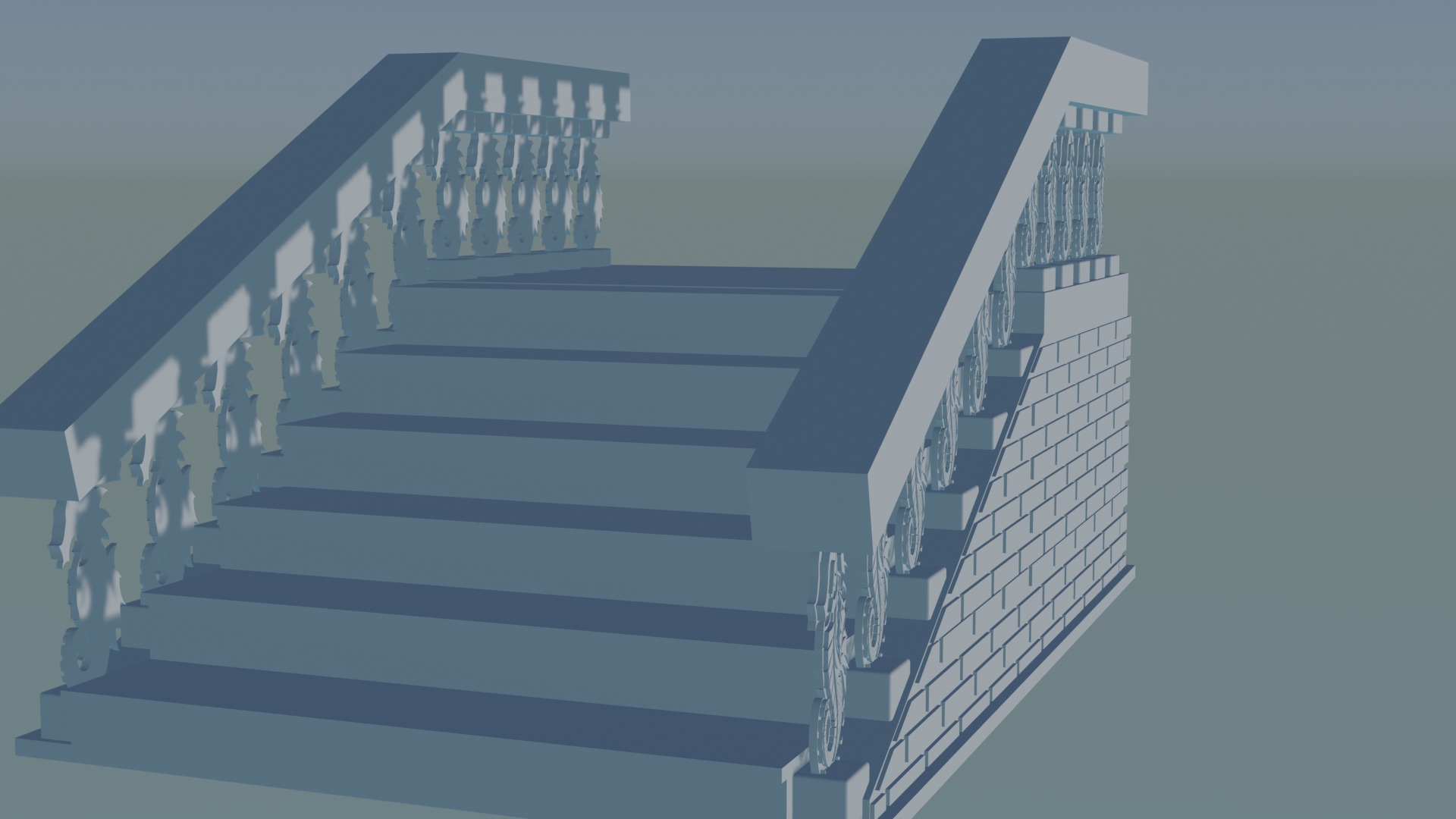 Mastering 3D Staircase Design Elevate Your Architecture 3D print model_1