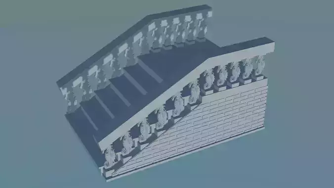 Mastering 3D Staircase Design Elevate Your Architecture 3D print model
