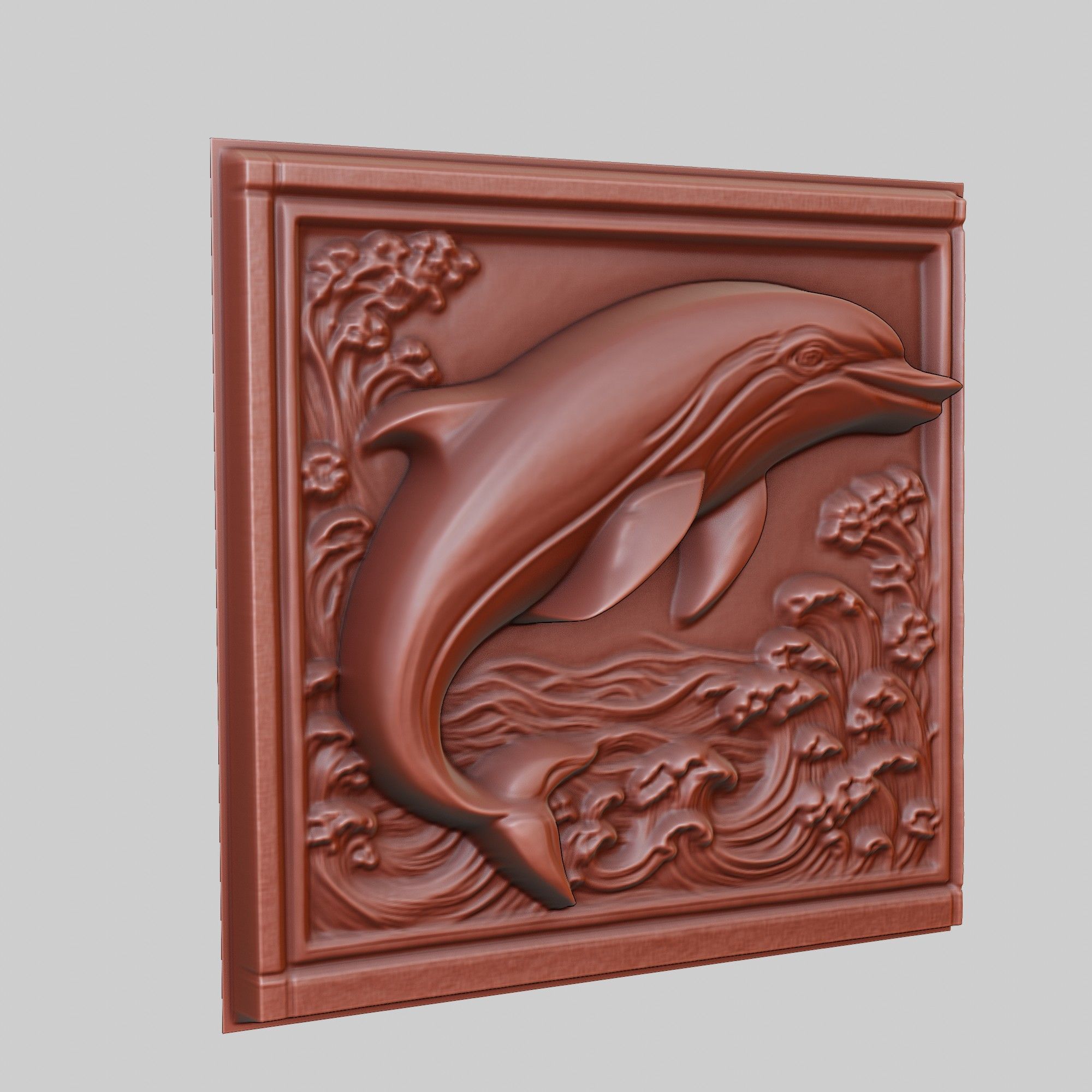 Dolphin Animal 3D print model_3