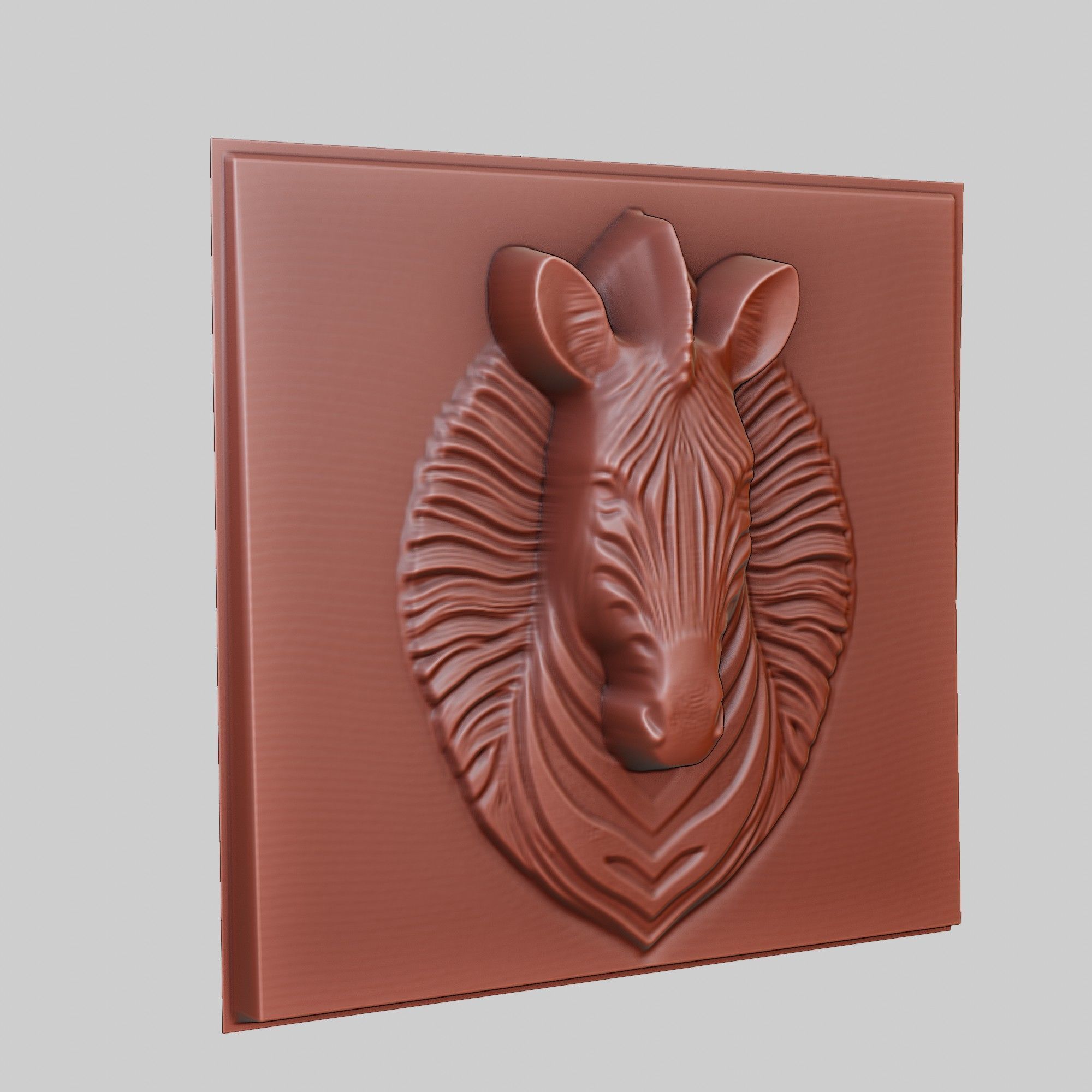 Zebra Animal 3D print model_3