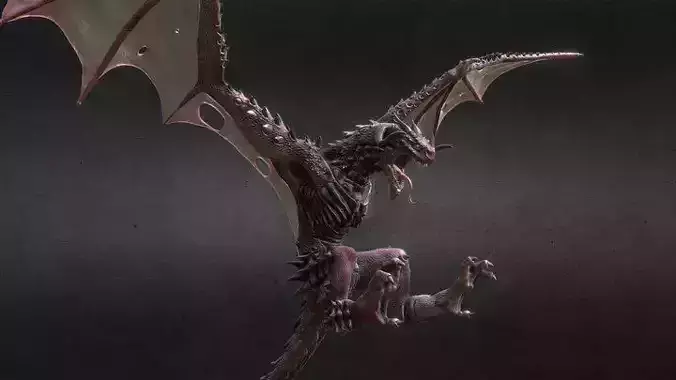 Drogon   3D model