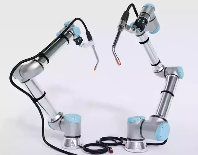 welding robot 3D model