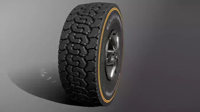 Road Wheel and Tire