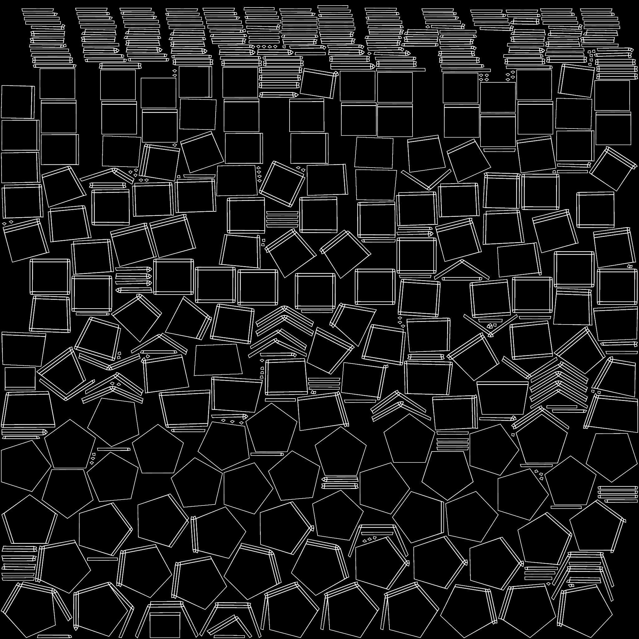 Small Medieval Wooden Door Low-poly 3D model_10