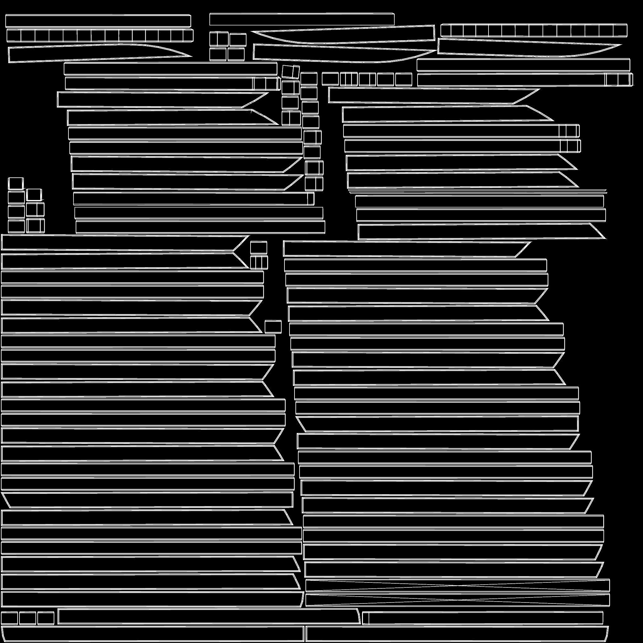 Medieval Arched Wooden Door  3D model_12
