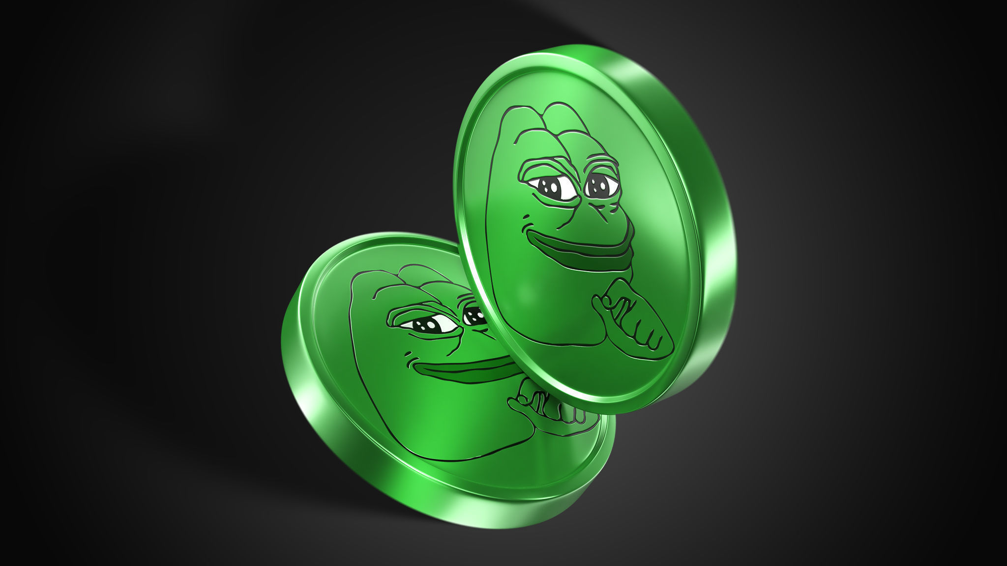 PEPE Coin 3D model | CGTrader