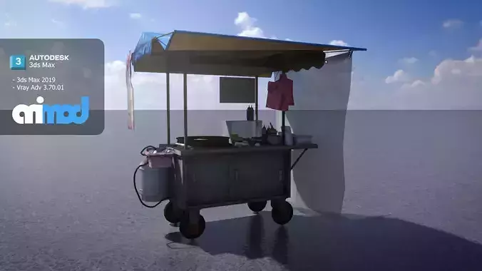 Chinese Breakfast Vendor