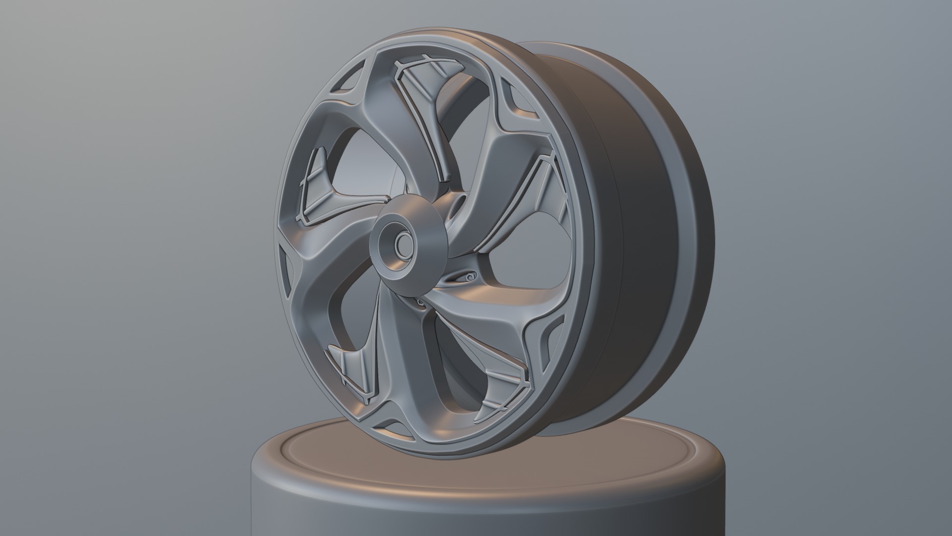 Sport car rims 3D model_64