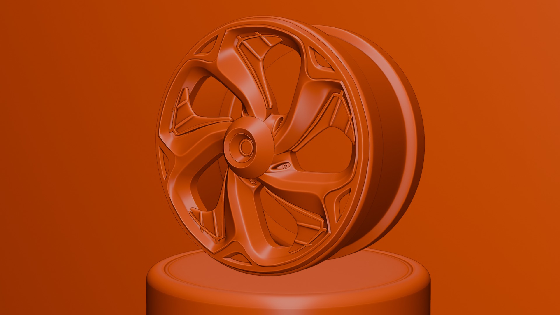 Sport car rims 3D model_56