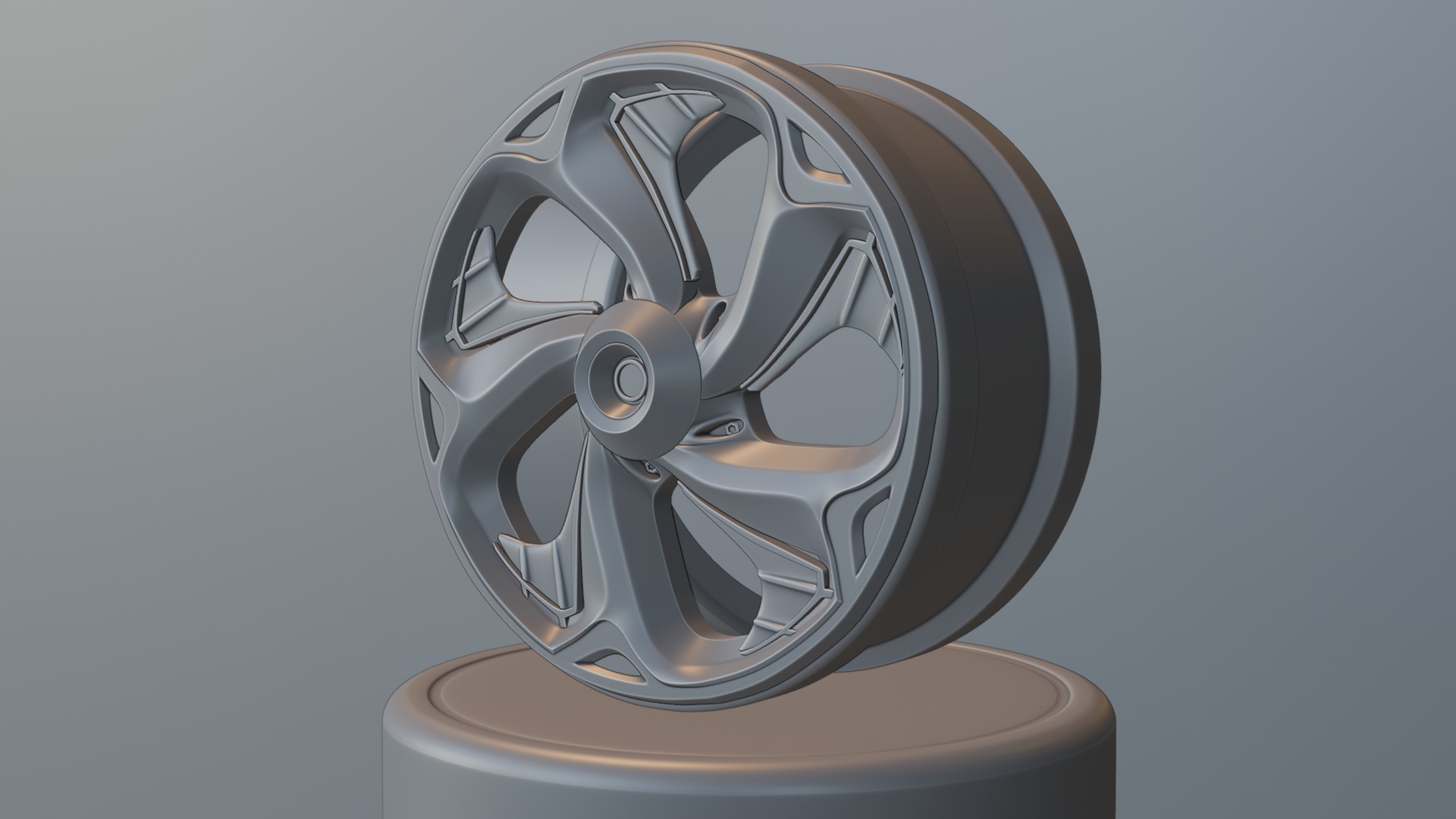 Sport car rims 3D model_61