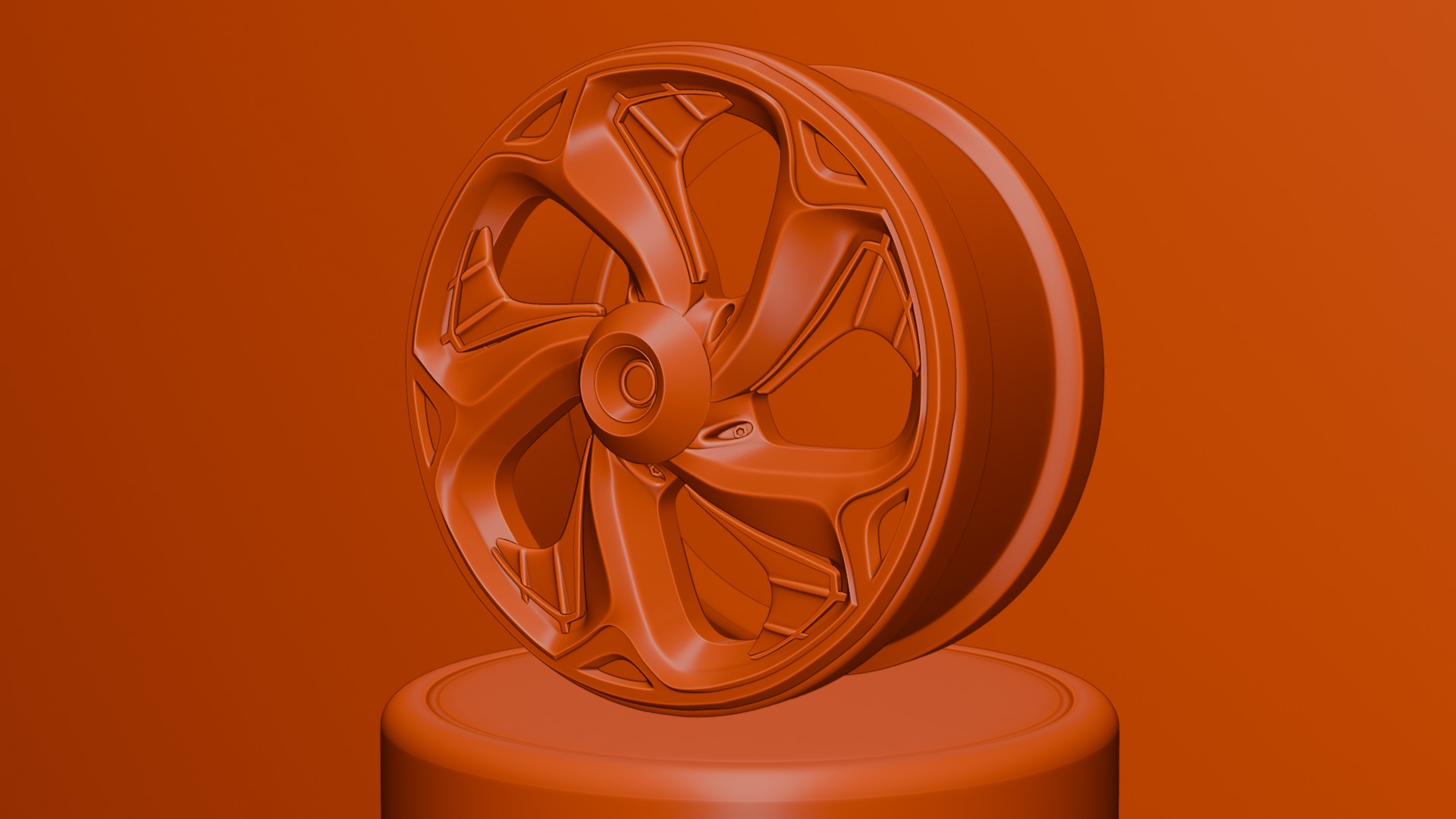 Sport car rims 3D model_60