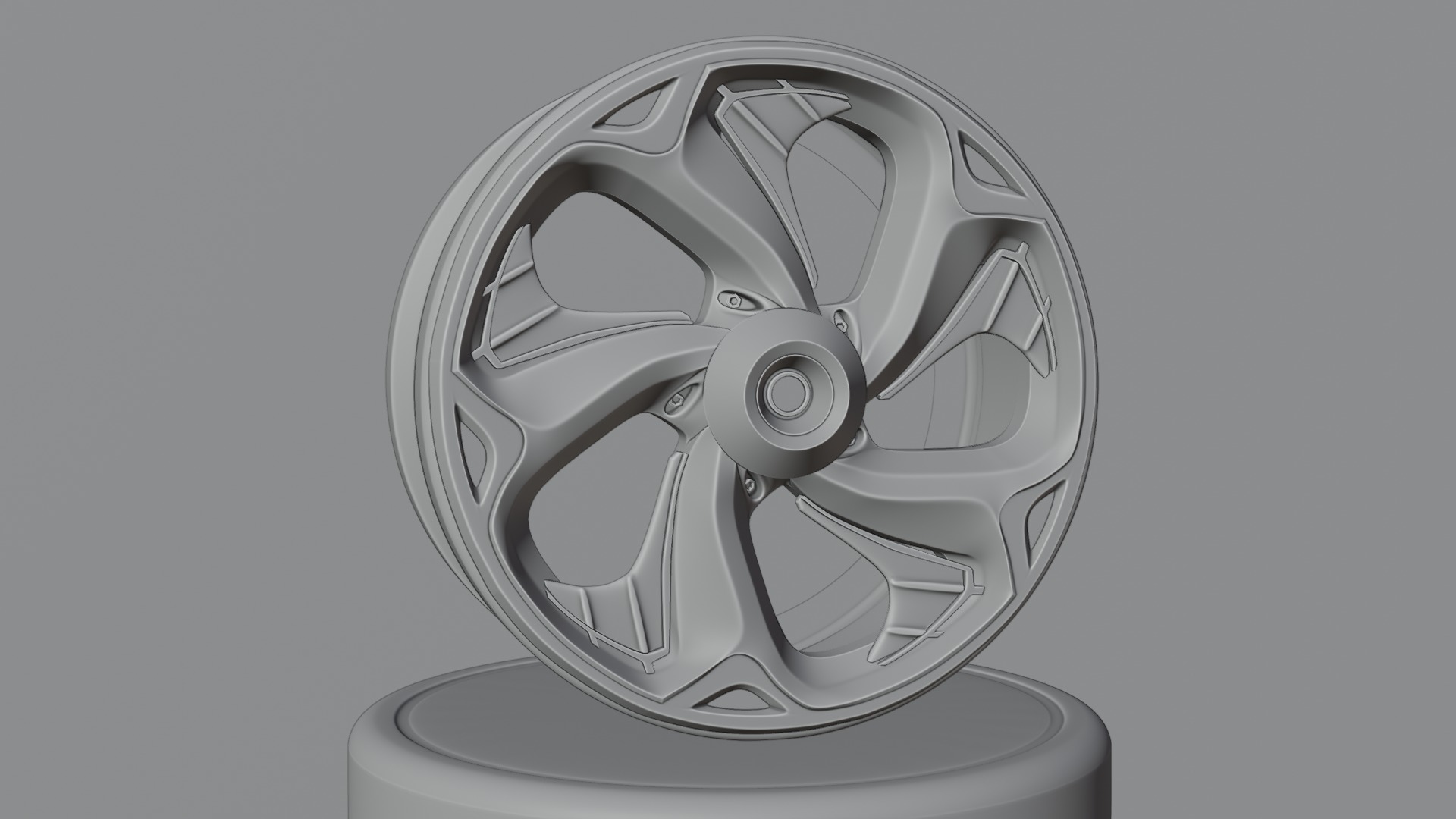 Sport car rims 3D model_51