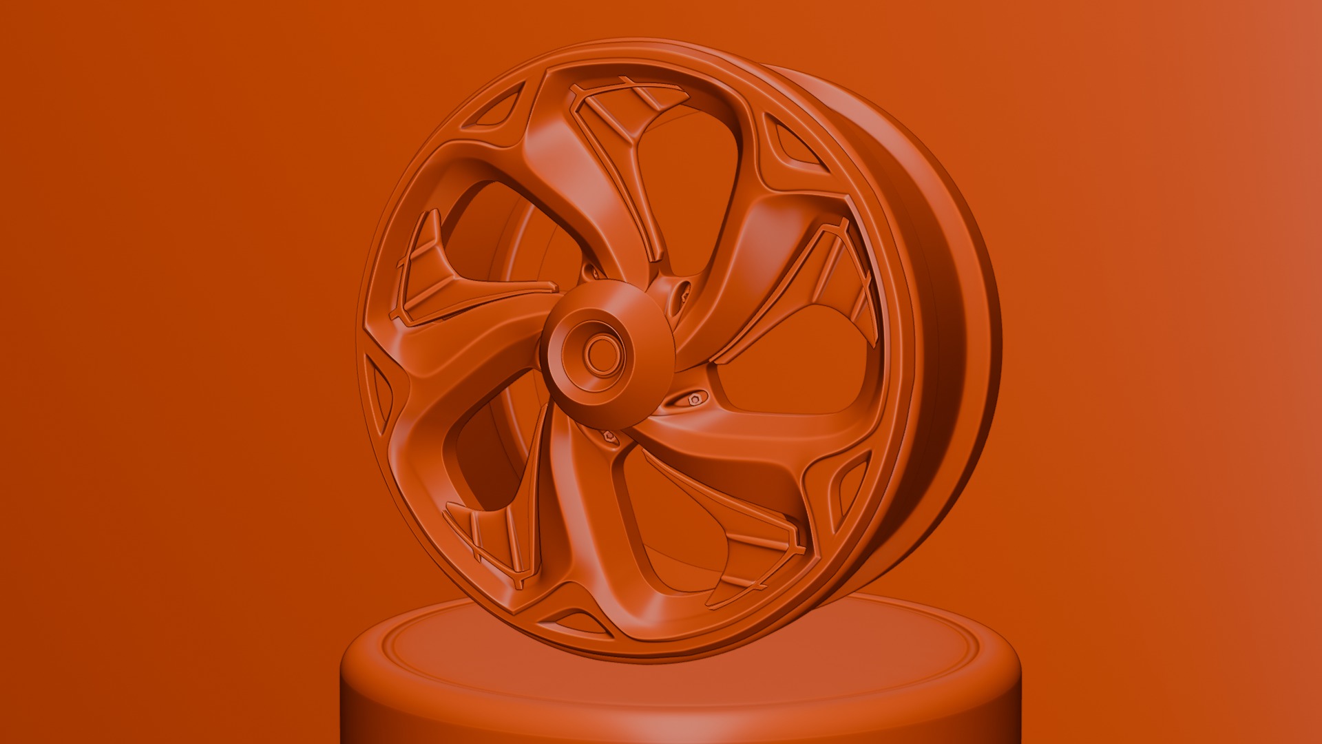 Sport car rims 3D model_63