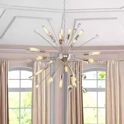 Kuehl Light Sputnik Sphere Chandelier