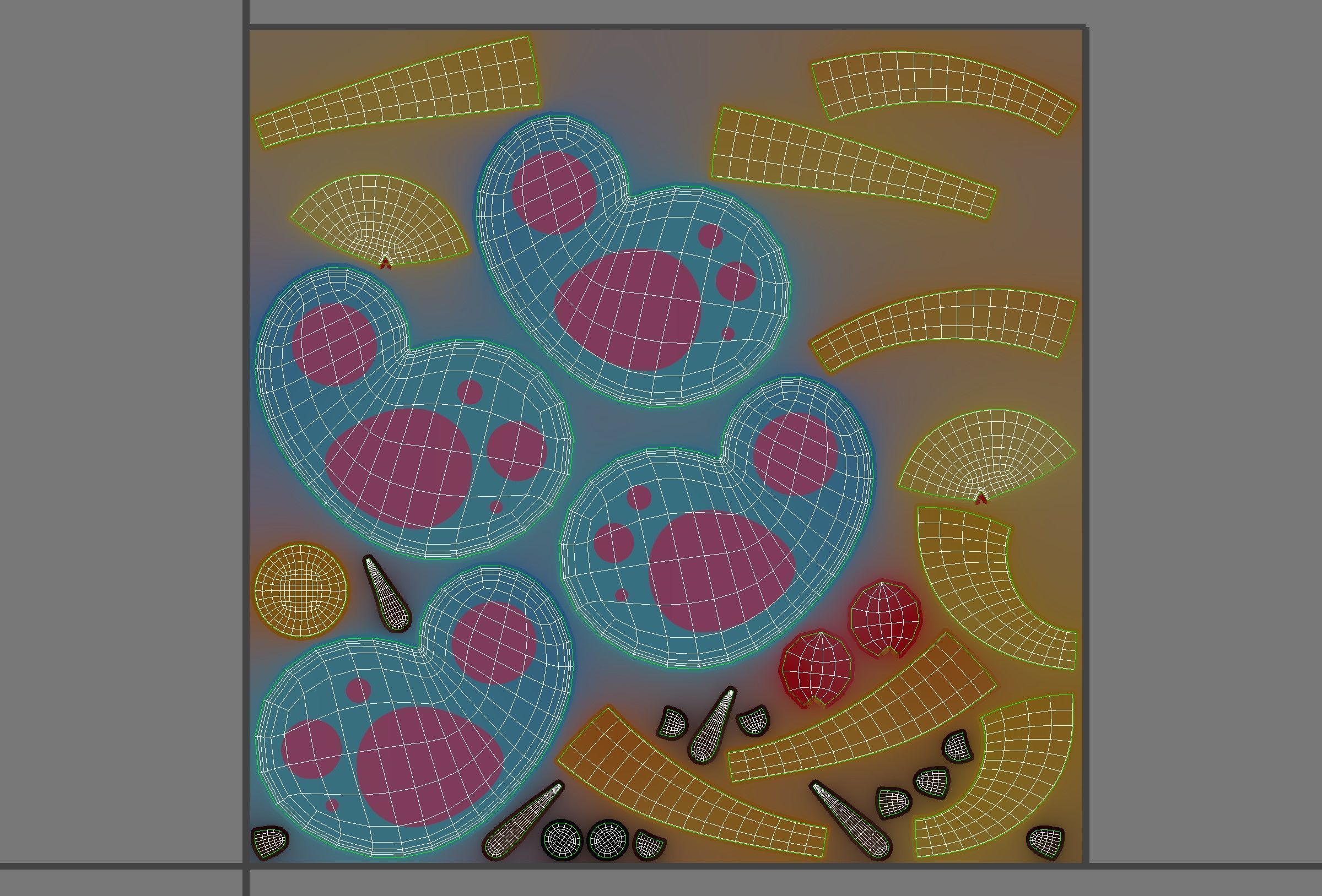 Character328 Butterfly 3D model_26