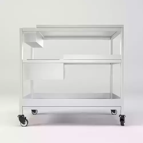 service utility kitchen cart