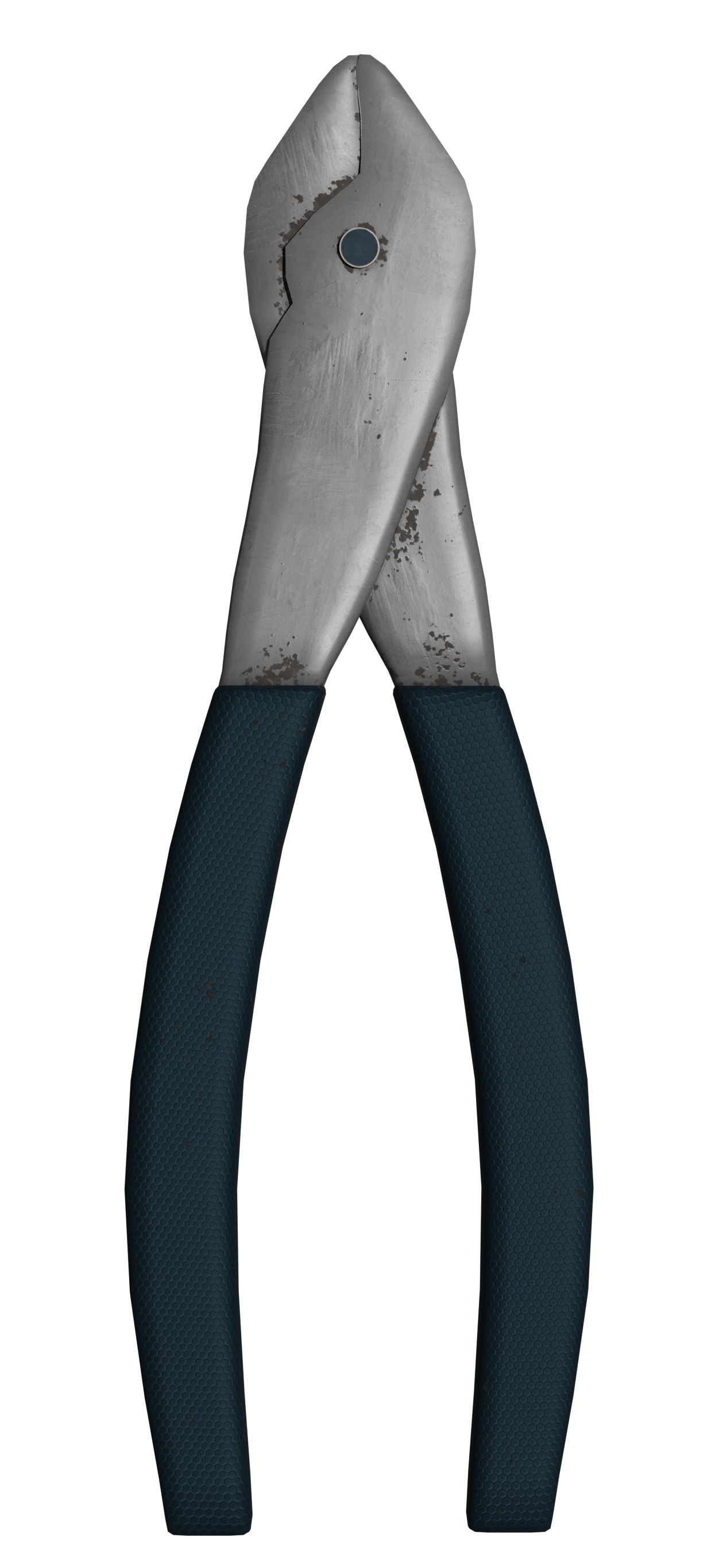 Wire Cutter Low-poly 3D model_1