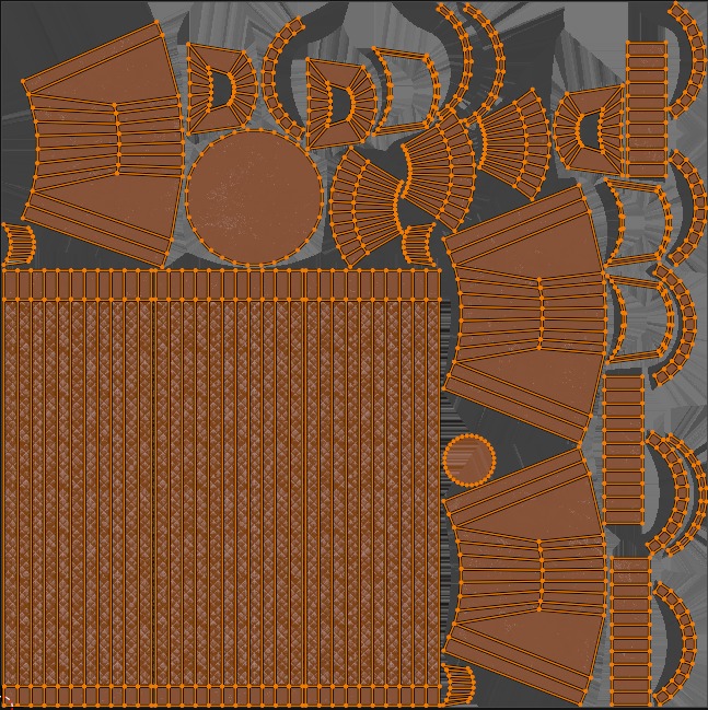 Flashlight Low-poly 3D model_2