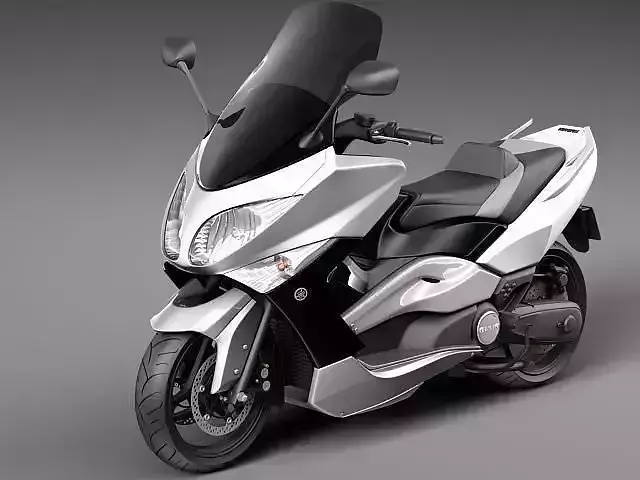 Yamaha T-Max 2008-2012 3D model