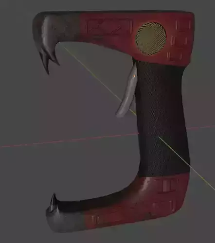 Sci Fi Electricity Gun