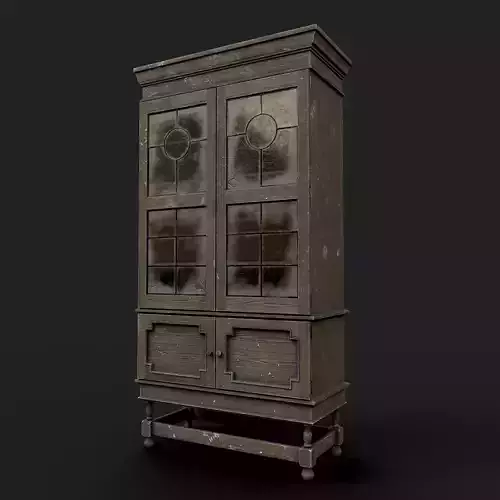 Vintage Old Wardrobe