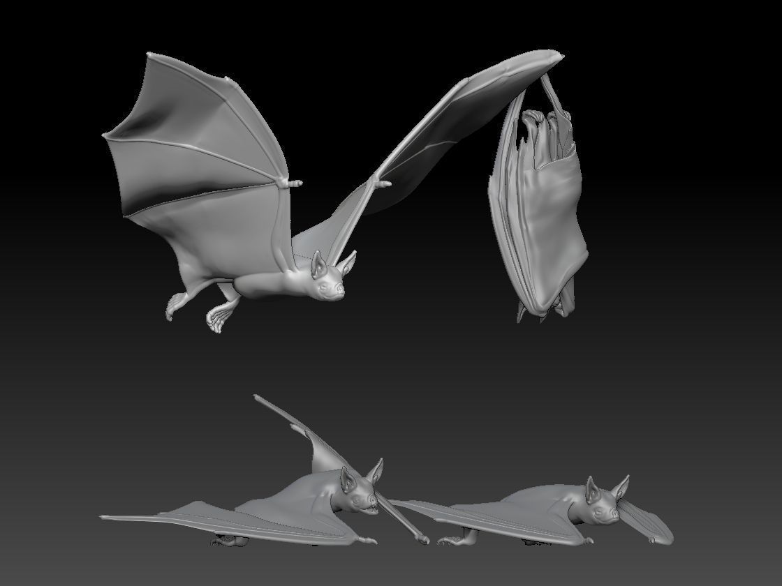 HALLOWEEN VAMP PACK 3D print model_3
