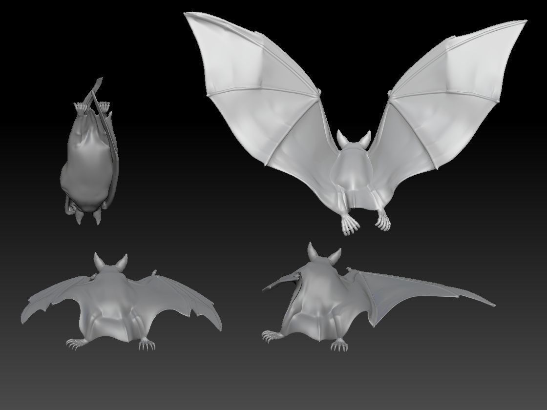 HALLOWEEN VAMP PACK 3D print model_2